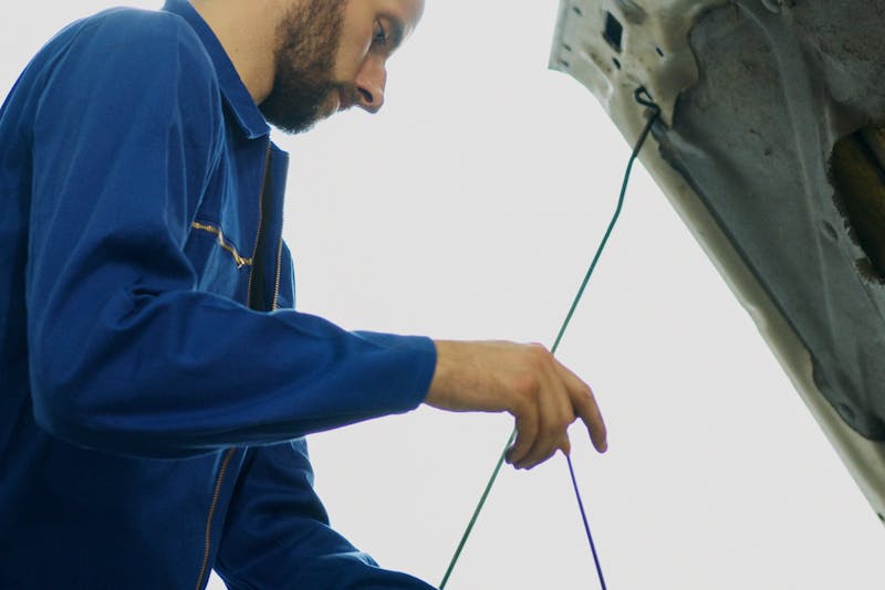 Кузовной ремонт Mercedes C-Class в автосервисе EFC RUS